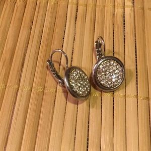 Rhodium plated Earrings